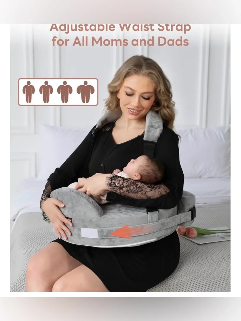 Nursing Pillow for Standing/Sitting